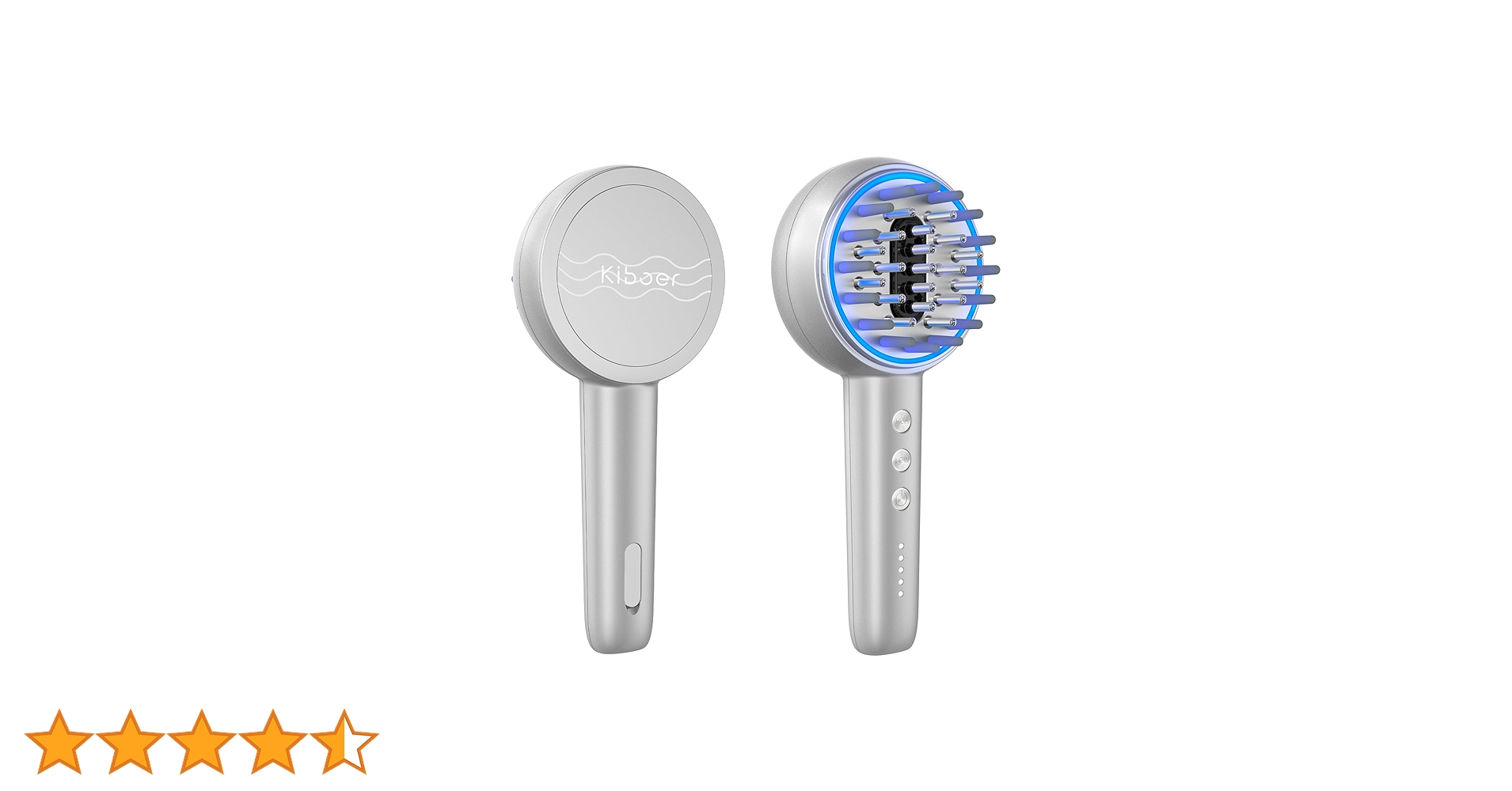 Amazon.co.jp: Kiboer 電気ブラシ 電動 頭皮ブラシ 美顔器 頭皮